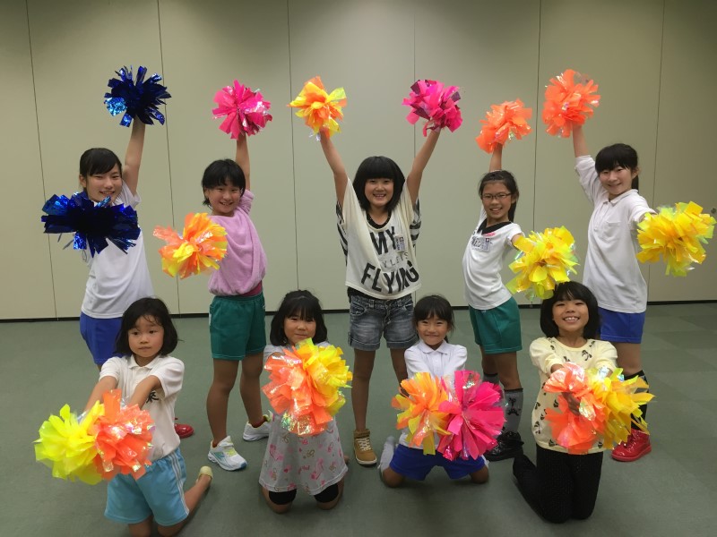 キッズチアダンス (2)