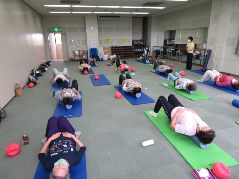 コア・コンディショニング教室 (1)