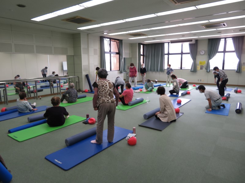 コア・コンディショニング教室 (2)