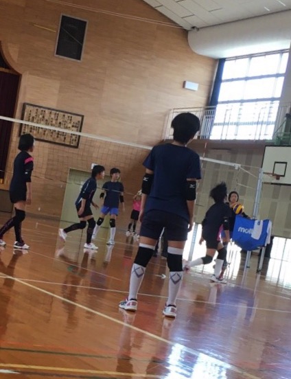 ジュニアバレーボール女子 (1)