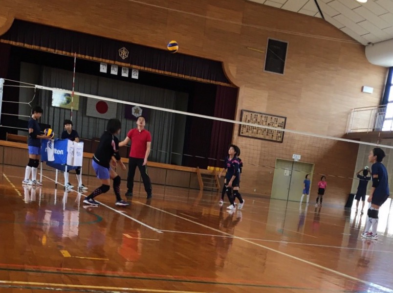 ジュニアバレーボール女子 (2)