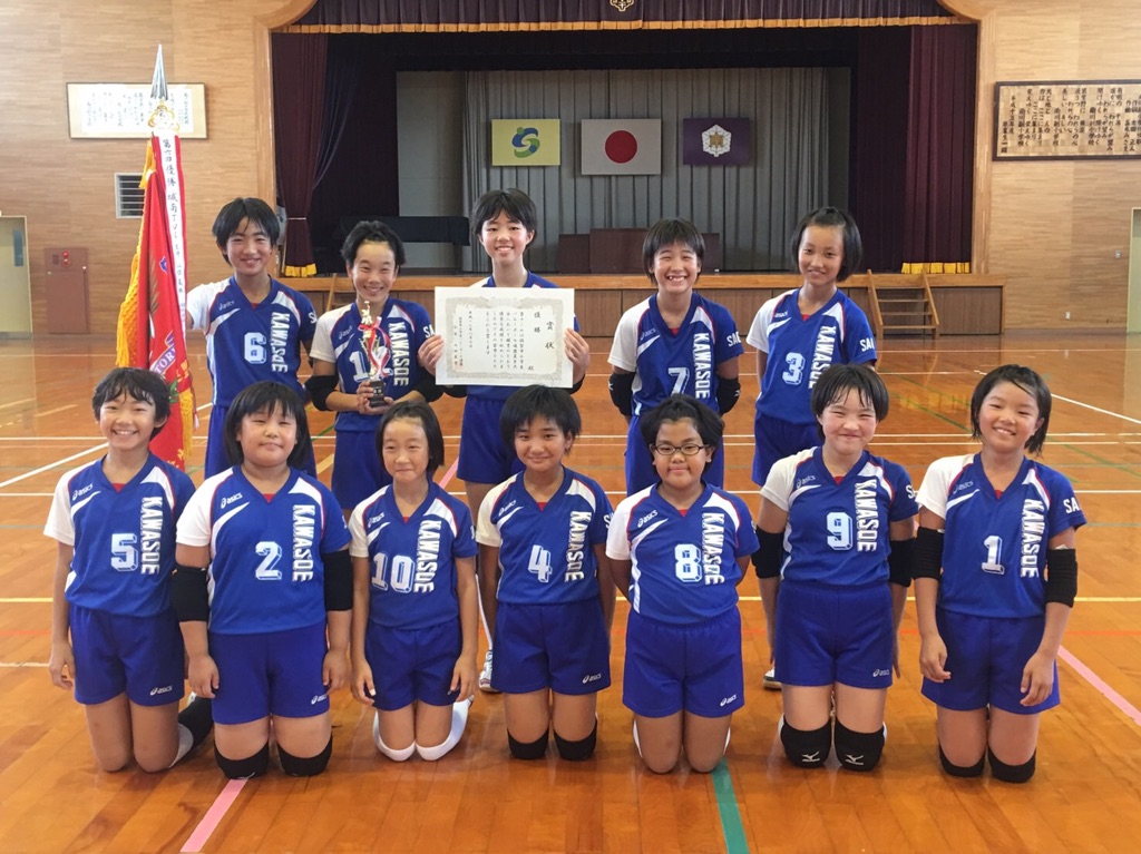 ジュニアバレーボール女子 (3)