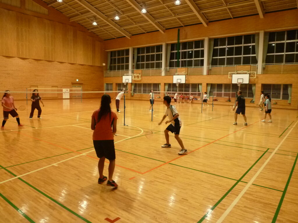 スローライフバドミントン (1)