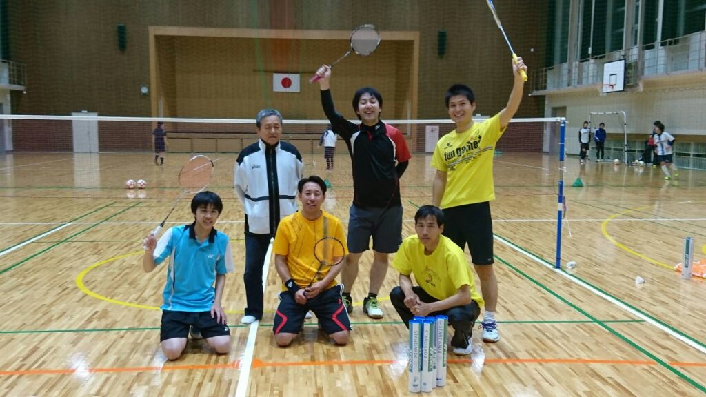 スローライフバドミントン (3)