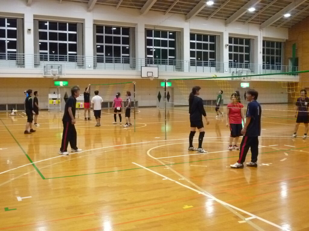 ソフトバレー (1)