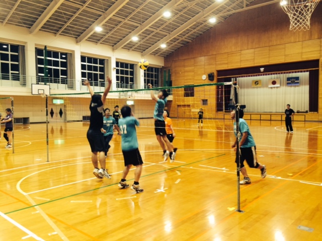 ソフトバレー (2)