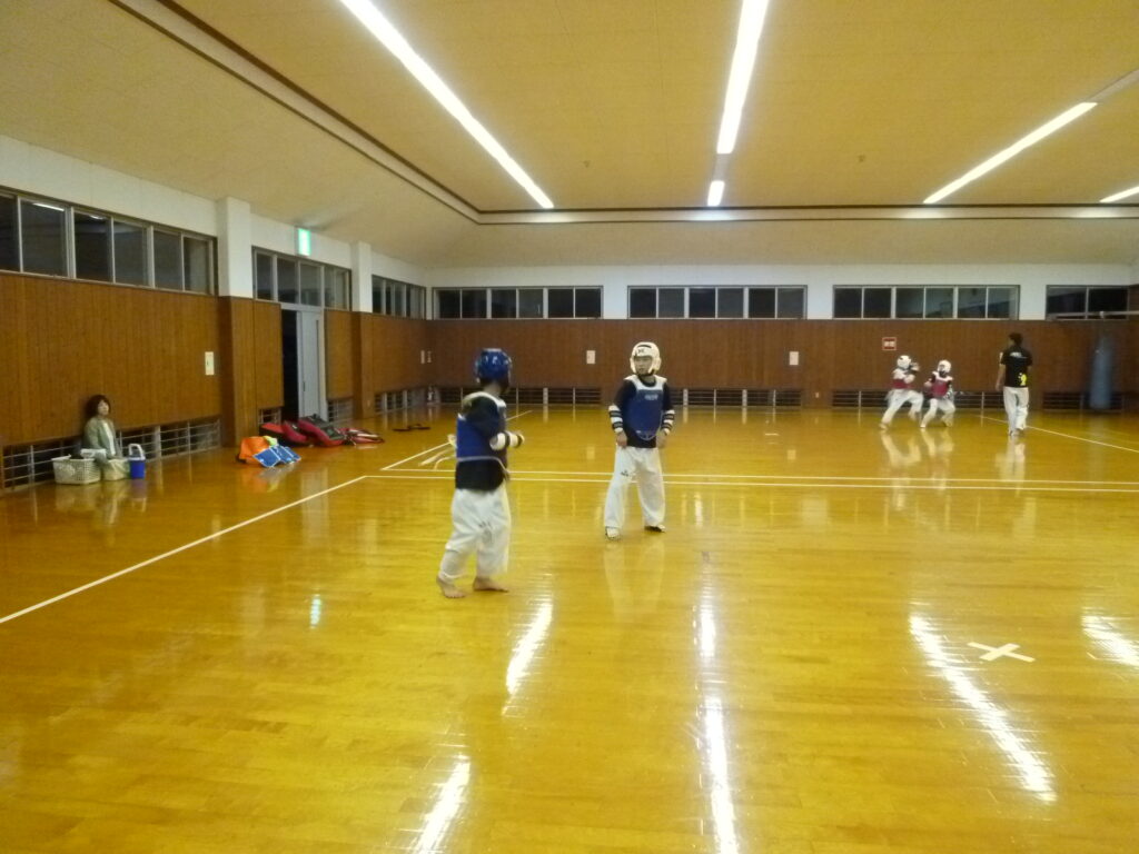 テコンドー教室 (1)