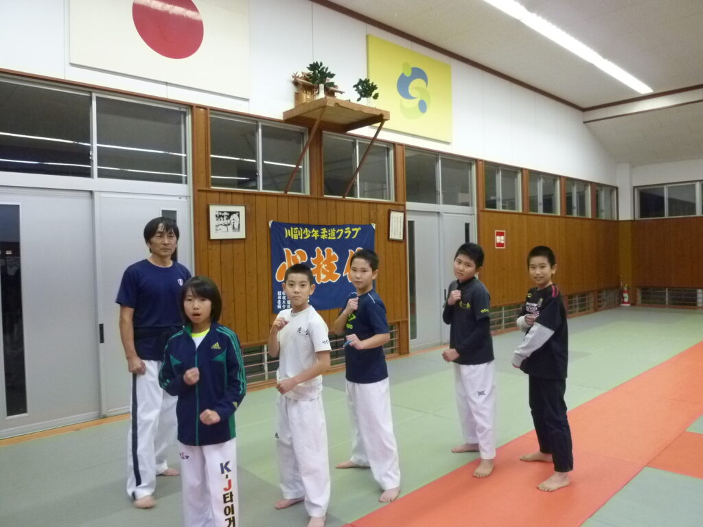 テコンドー教室 (2)