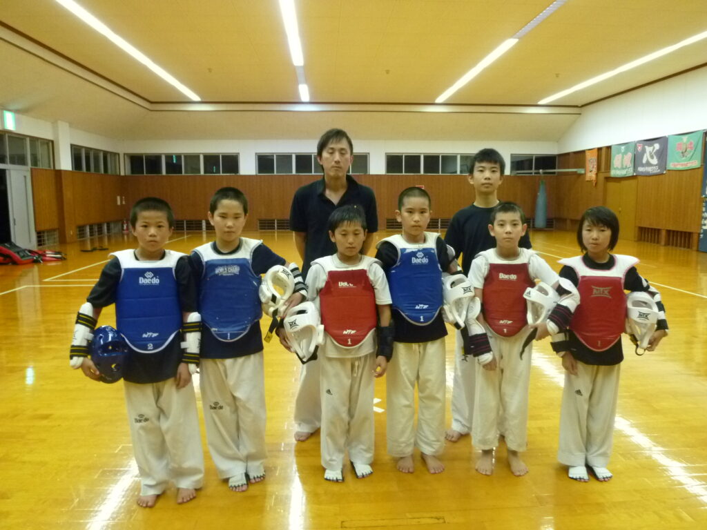 テコンドー教室 (3)