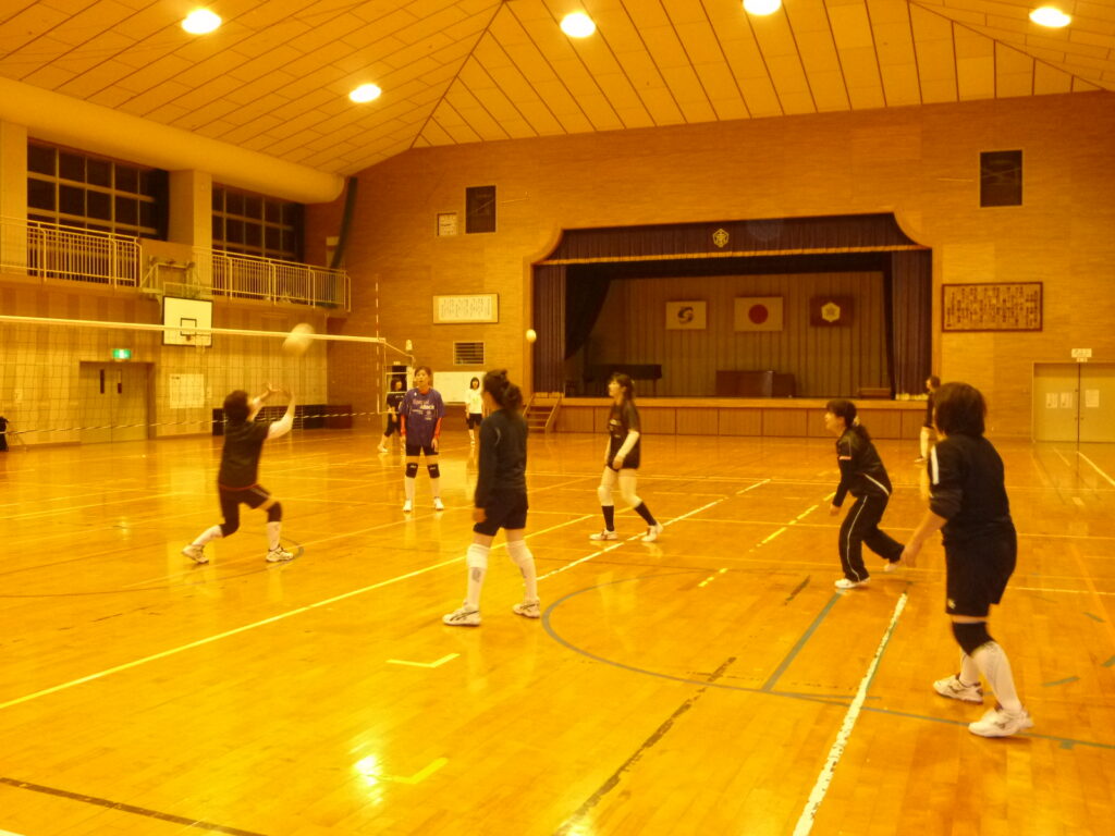 バレーボール (1)