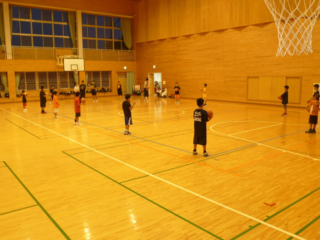 男子ﾊﾞｽｹ活動A