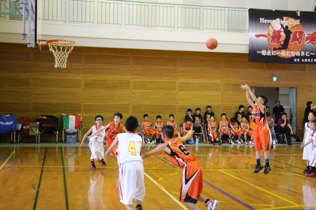 男子ﾊﾞｽｹ活動B