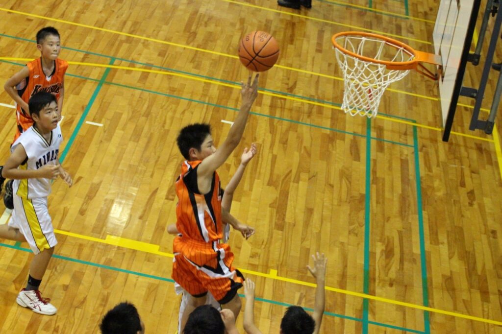 男子ﾊﾞｽｹ活動C